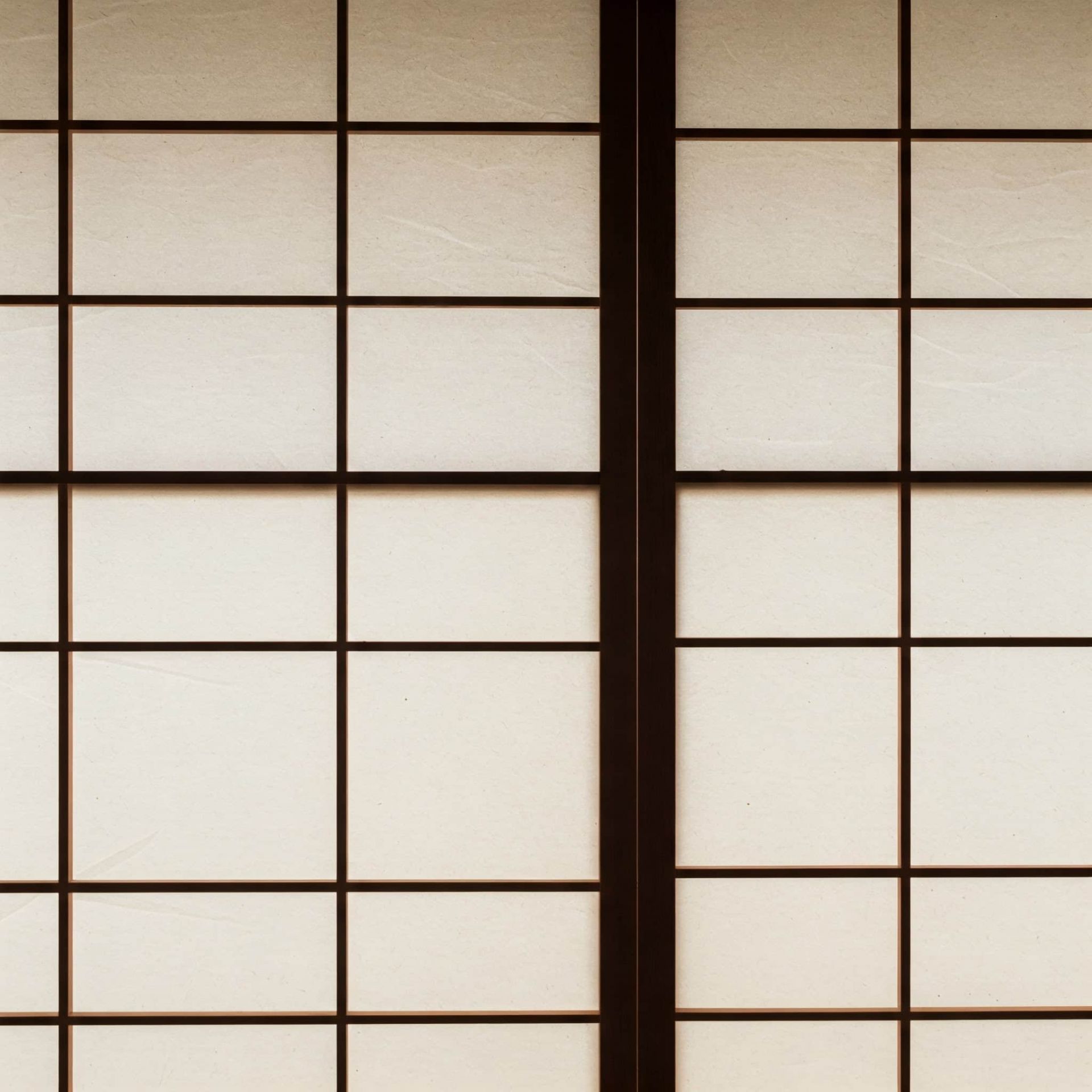 Japon Panel Perde